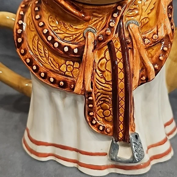 Western Tea Pot Saddle Cowboy Hat Vintage - Picture 13 of 13